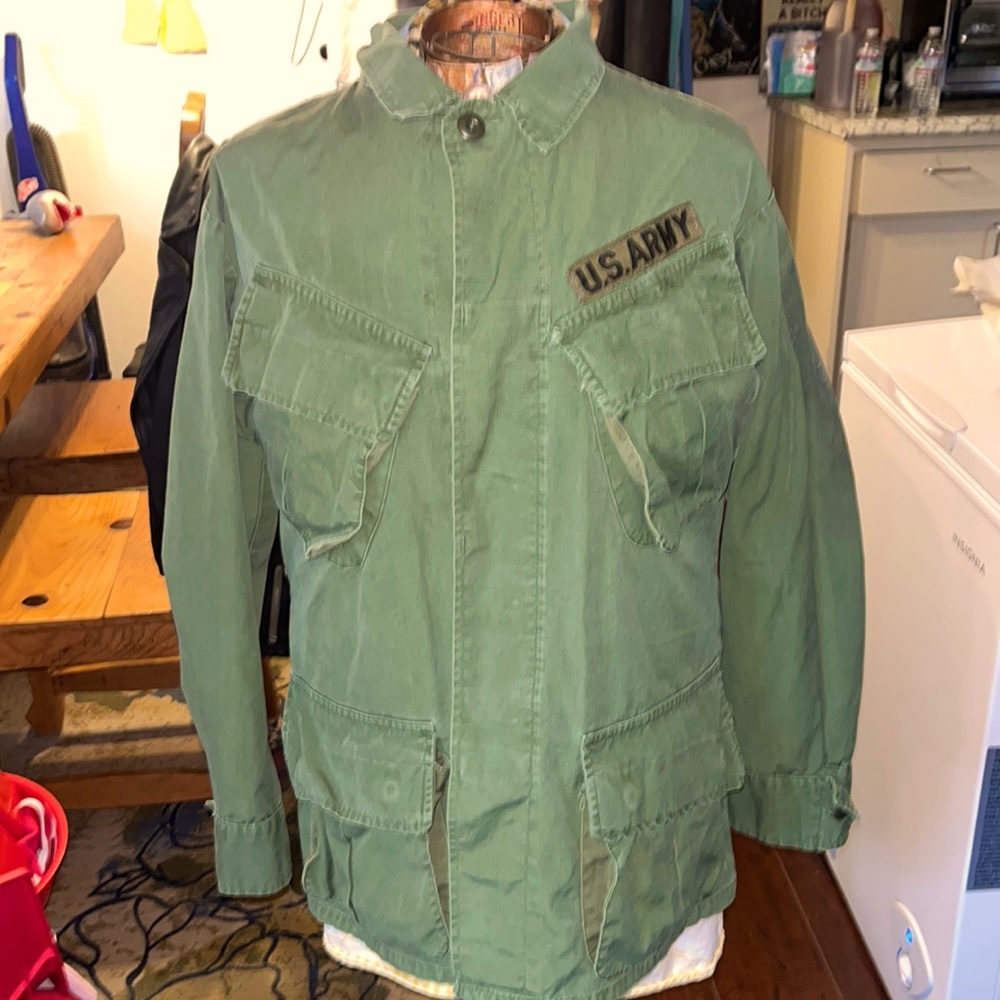 Vintage Custom US Army Jacket